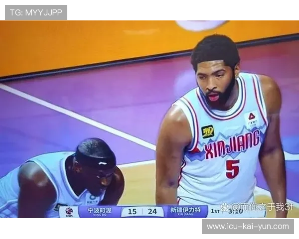 CBA 外援单节砍下高分引爆赛场